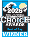 2026, the official community's choice awards, best of bay, winner.