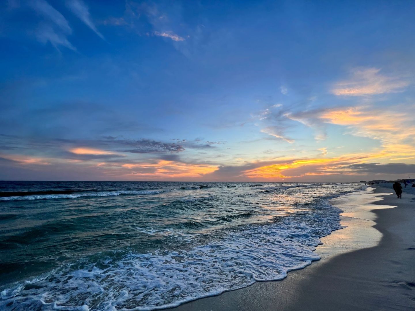 sunset on PCB