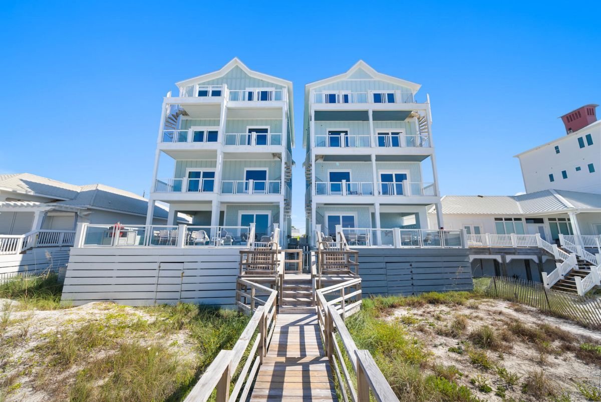exterior of PCB rental